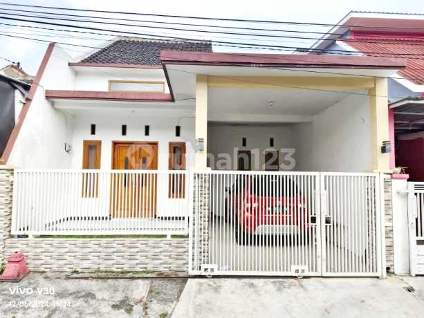 Rumah Siap Huni Di Perumahan Sawojajar 1
