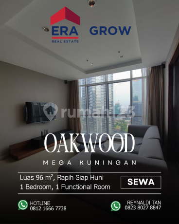 ✨ For Rent – Oakwood Mega Kuningan ✨ ✨ For Rent – Oakwood Mega Kuningan ✨