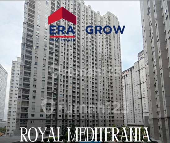 Apartemen Studio Royal Mediterania Garden Siap Huni Furnished