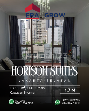 ✨ Dijual Apartemen Horison Suites & Residences – Rasuna Kuningan ✨