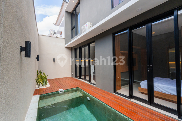 Dijual Rumah 3 Kamar Canggu, Badung Rumah Furnished By Nami Bali