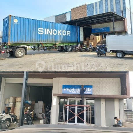 Gudang Siap Pakai Luas Strategis di Compark Kota Wisata
