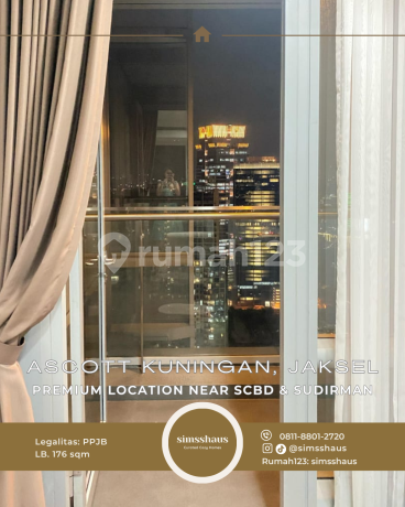 Luxury Apartment di Jantung Bisnis Jakarta - Ascott Kuningan