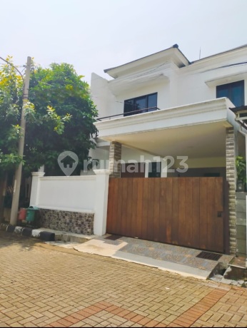 Rumah Minimalis Modern. Unit Sudah Renovasi Total. Harga Sangat Terjangkau. Bukit Cimanggu City - Bogor