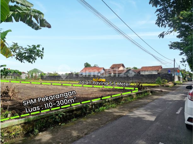 Tanah Murah Dijual Depok, 10 Menit Kampus Ugm