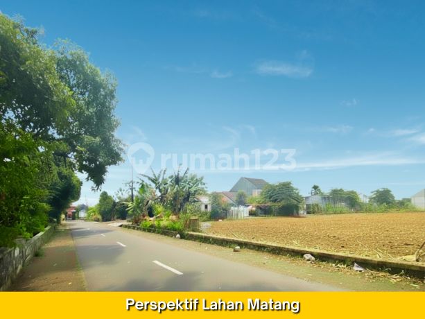 Tanah Murah Dijual Sleman, Dekat Kampus Ugm