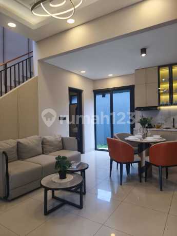 Investasi Bagus! Paradiso Sentul Rumah View Alam Pegunungan 2 Menit Dari Keluar Pintu Tol Sircuit Sentul