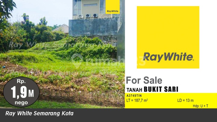 Tanah Siap Bangun dalam Perumahan di Banyumanik (A3749) Tanah Siap Bangun dalam Perumahan di Banyumanik (A3749)