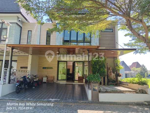 Rumah 2 Lantai Siap Huni dalam Perumahan di Ungaran Timur (A0862)