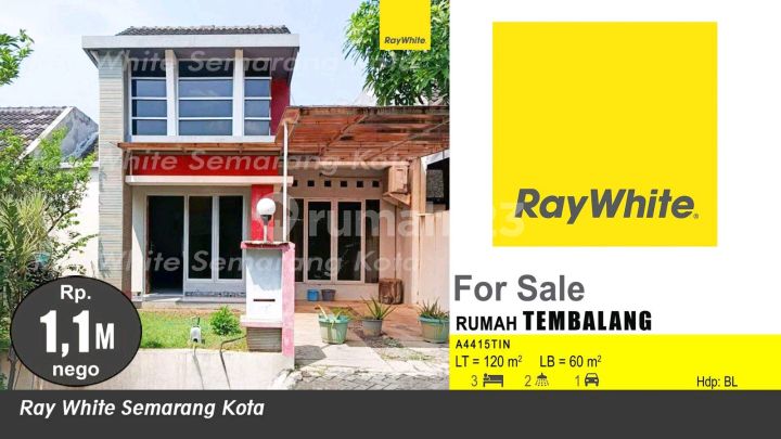 Rumah Minim Renovasi dan Siap Huni di Tembalang (A4415) Rumah Minim Renovasi dan Siap Huni di Tembalang (A4415)