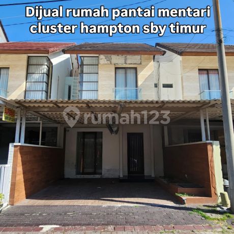 Jual Rumah Pantai Mentari Cluster The Hampton