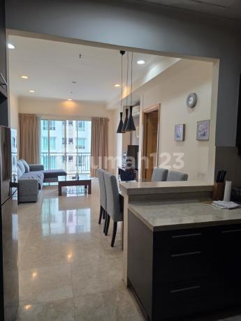 Apartment Senayan Residence 1 BR Private Lift Furnished 