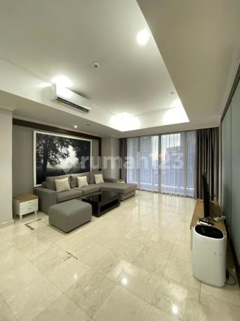 Apartment Sudirman Mansion 3 BR Furnished Bagus