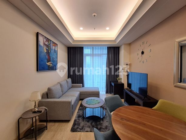 Apartment South Hills 2 BR Furnished Bagus
