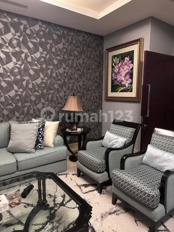 Apartemen The Capital Residence 3 BR Good Furnished