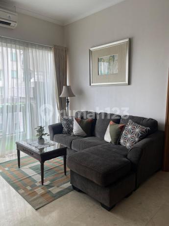 Apartment Senayan Residence 2 BR Private lift Good Furnished