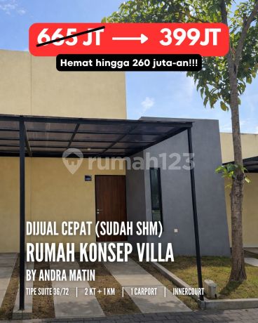 Selling Fast: Ready-to-Live Villa Concept House in Samanea Hill, Acacia Cluster Selling Fast: Ready-to-Live Villa Concept House in Samanea Hill, Acacia Cluster
