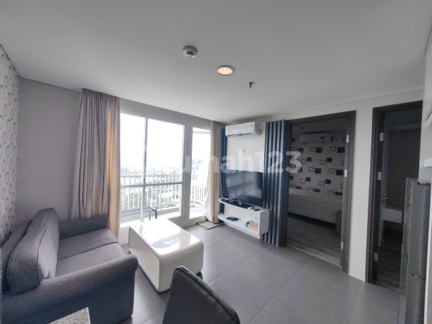 TURUN HARGA plus JUAL RUGI !! Apartement Bintaro Icon 2BR Full Furnished