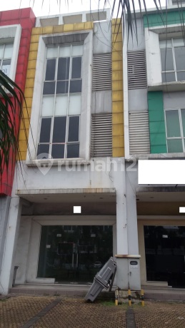 Dijual Muraah Ruko Darwin Hadap Jalan Boulevard Scientia Gading Serpong