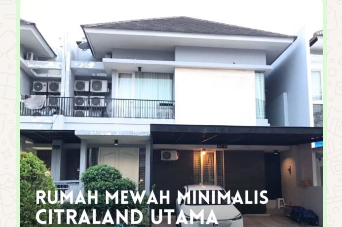 For Sale South Emerald Mansion Citraland Utama House