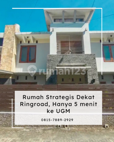 Nice House in Pogung Baru Housing Near UGM