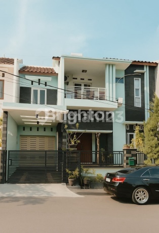 Dijual Cepat Rumah Keluarga Di Pesona Khayangan Juanda Strategis Dan Nyaman Dijual Cepat Rumah Keluarga Di Pesona Khayangan Juanda Strategis Dan Nyaman