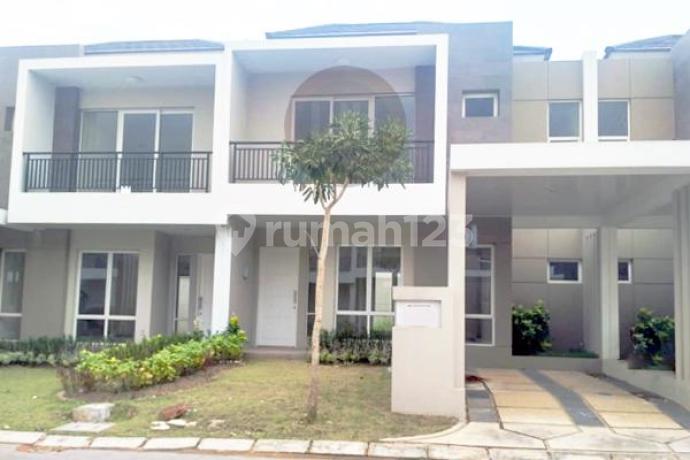 Dijual Rumah Unfurnish Orchard Park Cluster Citrus, Batam Centre