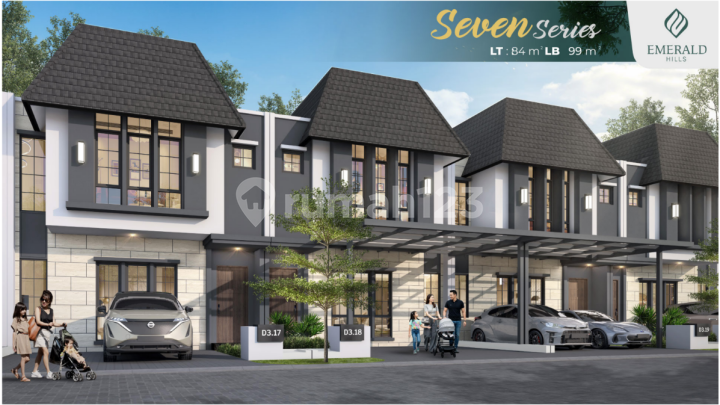Rumah Baru Citraland Megah Siap Tinggal - Batam Centre Rumah Baru Citraland Megah Siap Tinggal - Batam Centre