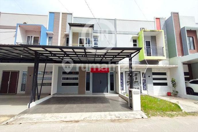 Dijual Murah Rumah 2 Lantai Mewah di Pulomas Residence 3, Batam Centre