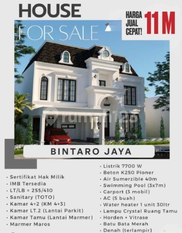 Dijual Rumah Brand New Siap Huni di Menteng Residence Bintaro 7 Dijual Rumah Brand New Siap Huni di Menteng Residence Bintaro 7