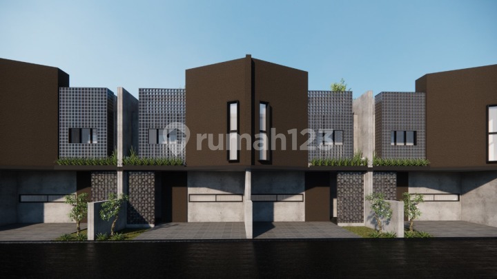 Dekat Pasar Gentan Rumah 2 Lantai Model Industrial bisa KPR Dekat Pasar Gentan Rumah 2 Lantai Model Industrial bisa KPR