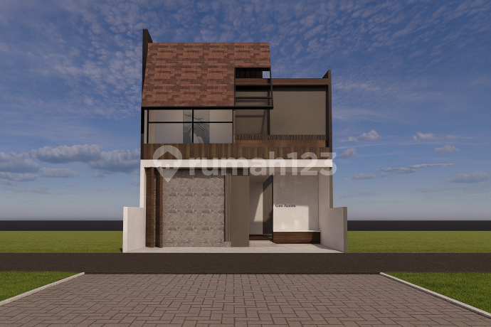 Dekat Pasar Gentan Homestay Tropis Style Lokasi Premium