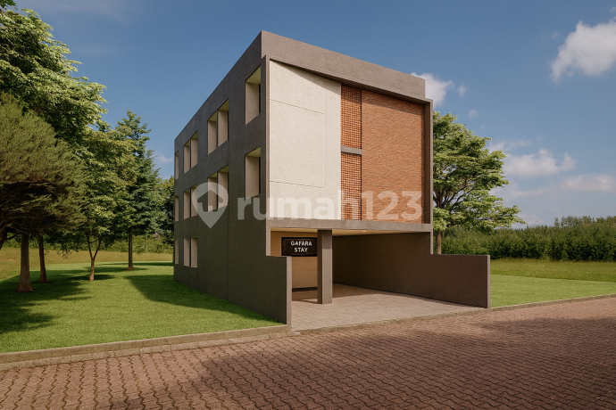 Eksklusif Uii Pusat; Kost 2 Lantai 18Kamar; Semi Furnished