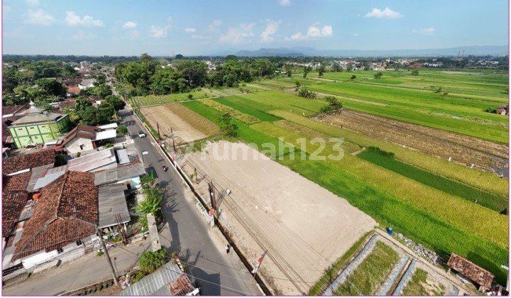 1 Menit Pintu Tol Purwomartani; Inc Bbn dan Biaya Notaris