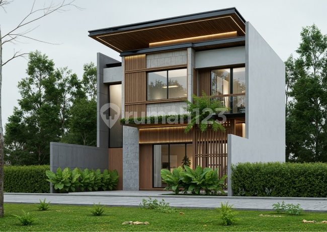 Jl. Damai; Rumah Mewah Kontemporer; SHM P Jl. Damai; Rumah Mewah Kontemporer; SHM P