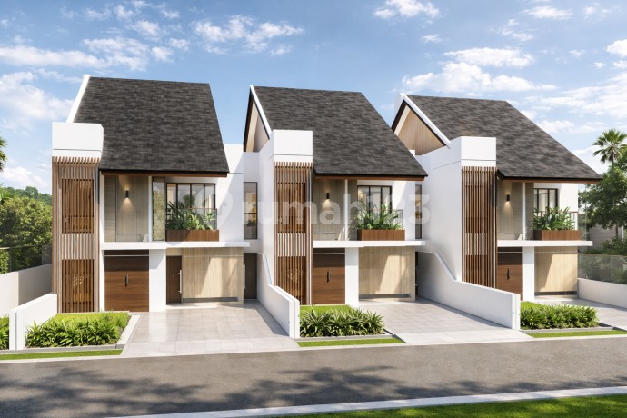 Dekat Sanata Dharma; Rumah 2 Lantai; Kawasan Asri