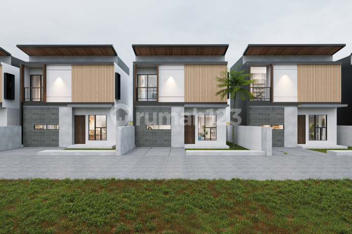 Kaliurang Residence Style Kontemporer Jakal KM 9 Kaliurang Residence Style Kontemporer Jakal KM 9