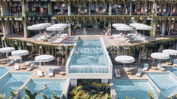 Unit In A New Art Boutique Hotel In Bali - From $95,000 At The Start Of The Presale Apartemen