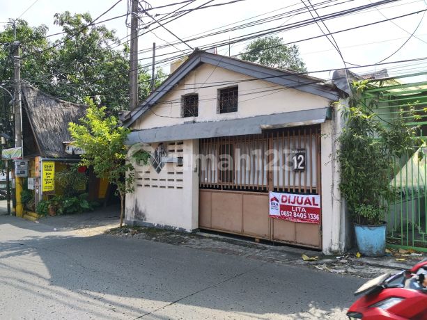 Jual Murah Tidak Banjir Letak Strategis