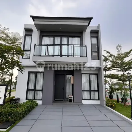 Best Deal Tipe Lily By Paramount Petals 2 Lantai - LT 72 LB 80 | 3 Kamar Tidur