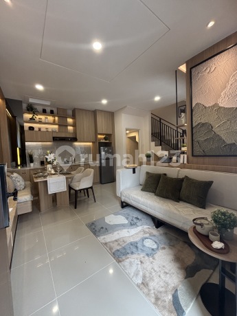 New Launching! Malibu Village Gs - Anza Homes 3 Lantai Ukuran 6×8 & 7×8, Harga Mulai 1,9M-An