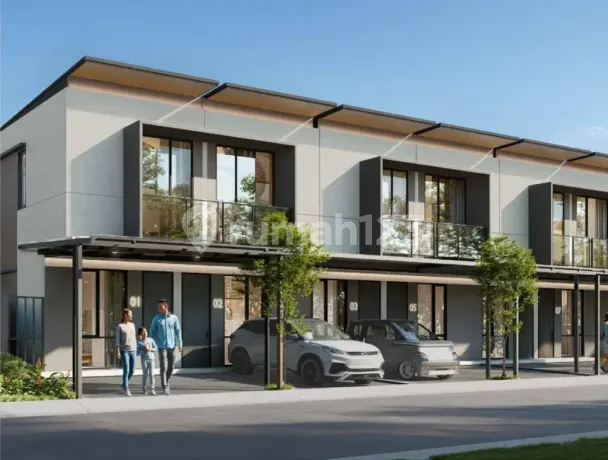 Enamaste Park Serpong 10 Menit Menuju Tol Jakarta-Merak dan Bsd City