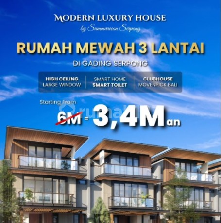 Scandinavian-Inspired Modern Residences Starting from 3 Million Premium Strategic Access