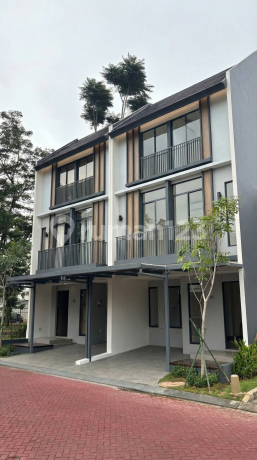 Rumah 3 Lantai Malibu Village Gading Serpong - Brand New, Lokasi Premium Bsd-Gs