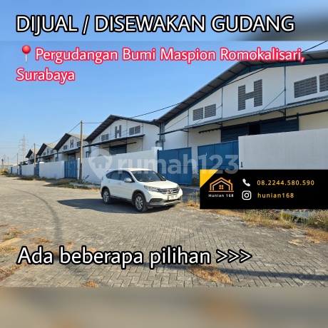 Gudang Raya Pergudangan Bumi Maspion Romokalisari Gresik Surabaya