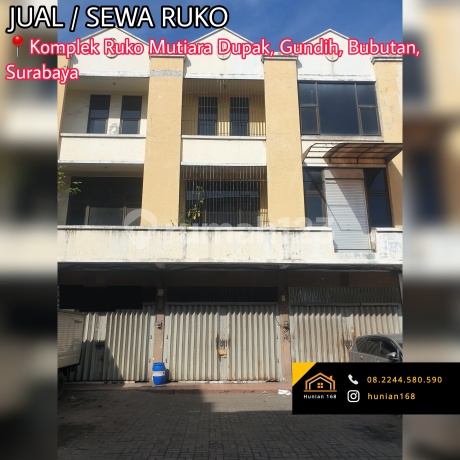JUAL SEWA Ruko Mutiara Dupak Grosir Pasific Permai Megah Surabaya