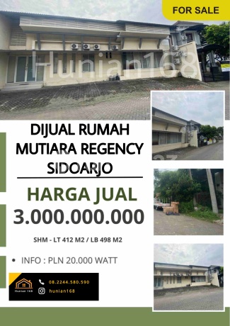 Rumah Ruko Kantor Perumahan Pondok Mutiara City Jati Sidoarjo Kota Pusat Tengah Raya Rumah Ruko Kantor Perumahan Pondok Mutiara City Jati Sidoarjo Kota Pusat Tengah Raya
