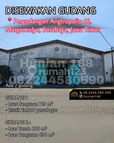 Sewa Gudang Pergudangan Angtropolis 46 31 Margomulyo Permai Suri Mulia Surabaya Sewa Gudang Pergudangan Angtropolis 46 31 Margomulyo Permai Suri Mulia Surabaya