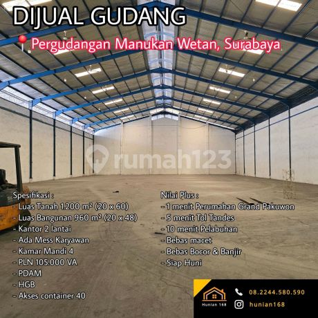 Gudang Pergudangan Manukan Wetan 60 Kulon Tandes Best Jaya Margomulyo Surabaya Gudang Pergudangan Manukan Wetan 60 Kulon Tandes Best Jaya Margomulyo Surabaya