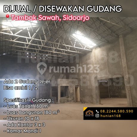 Jual Sewa Gudang Pergudangan Tiara Jabon Tambak Sawah Rejo Waru Sidoarjo Jj Permata Bizpark Indoserena Fortune Surya Inti Permata